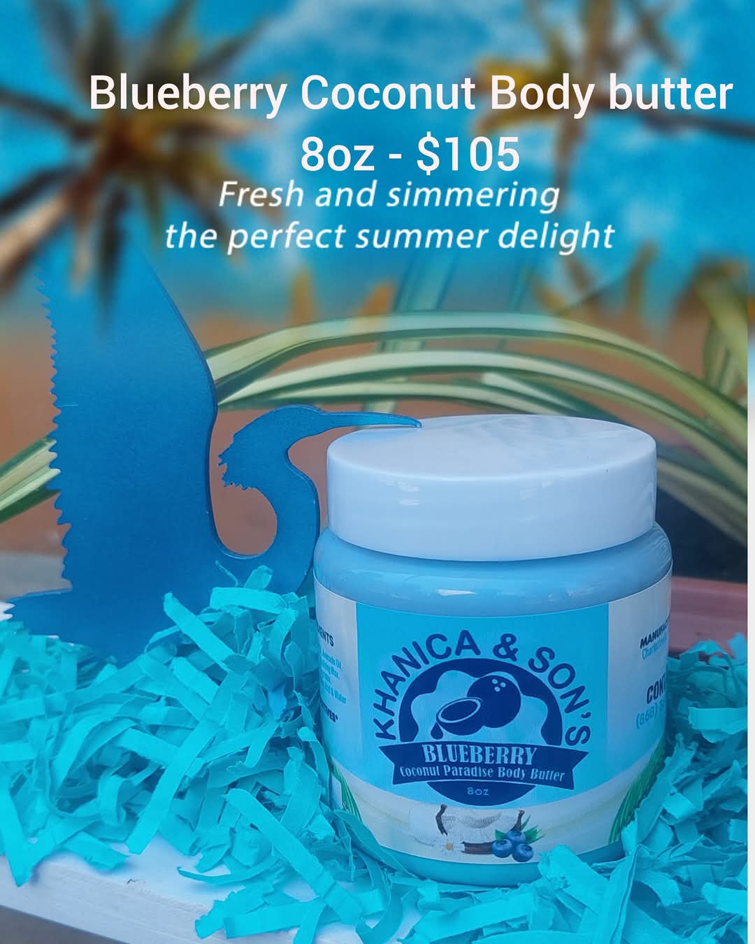 Blueberry Coconut Body Butter