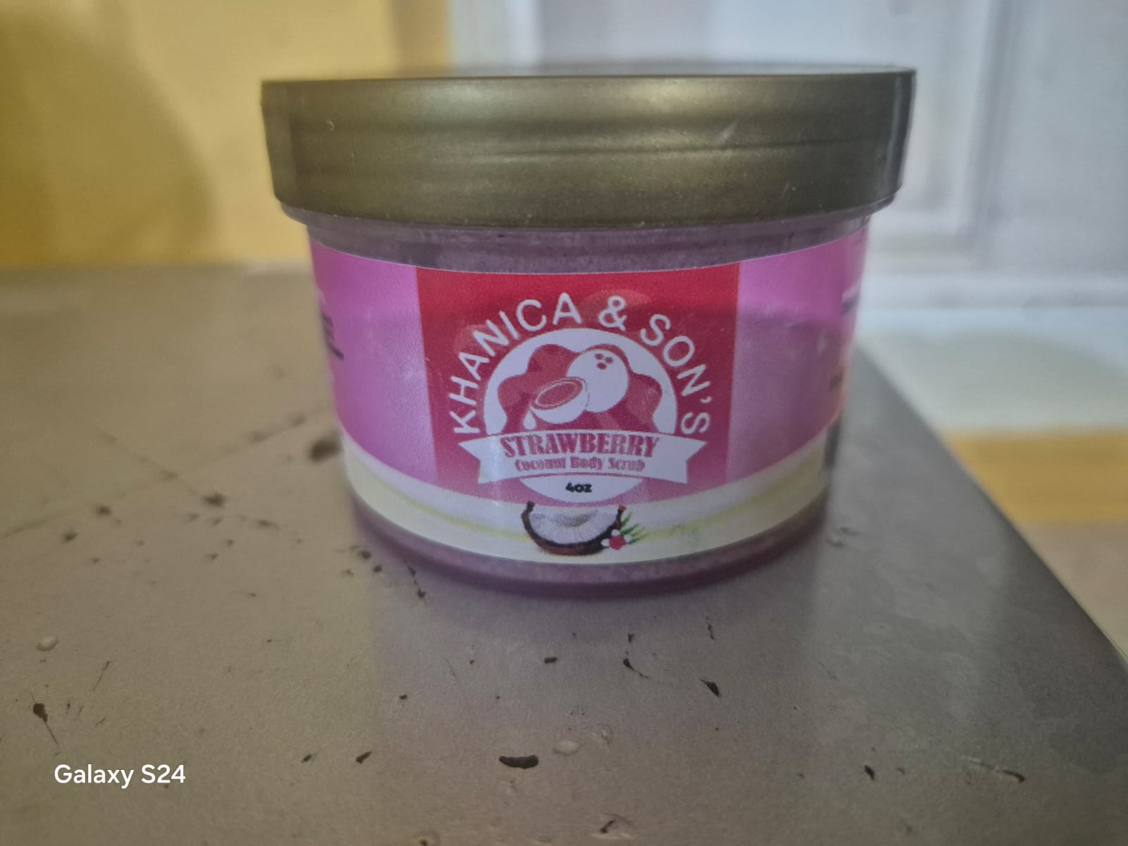 Strawberry Coconut Body Butter